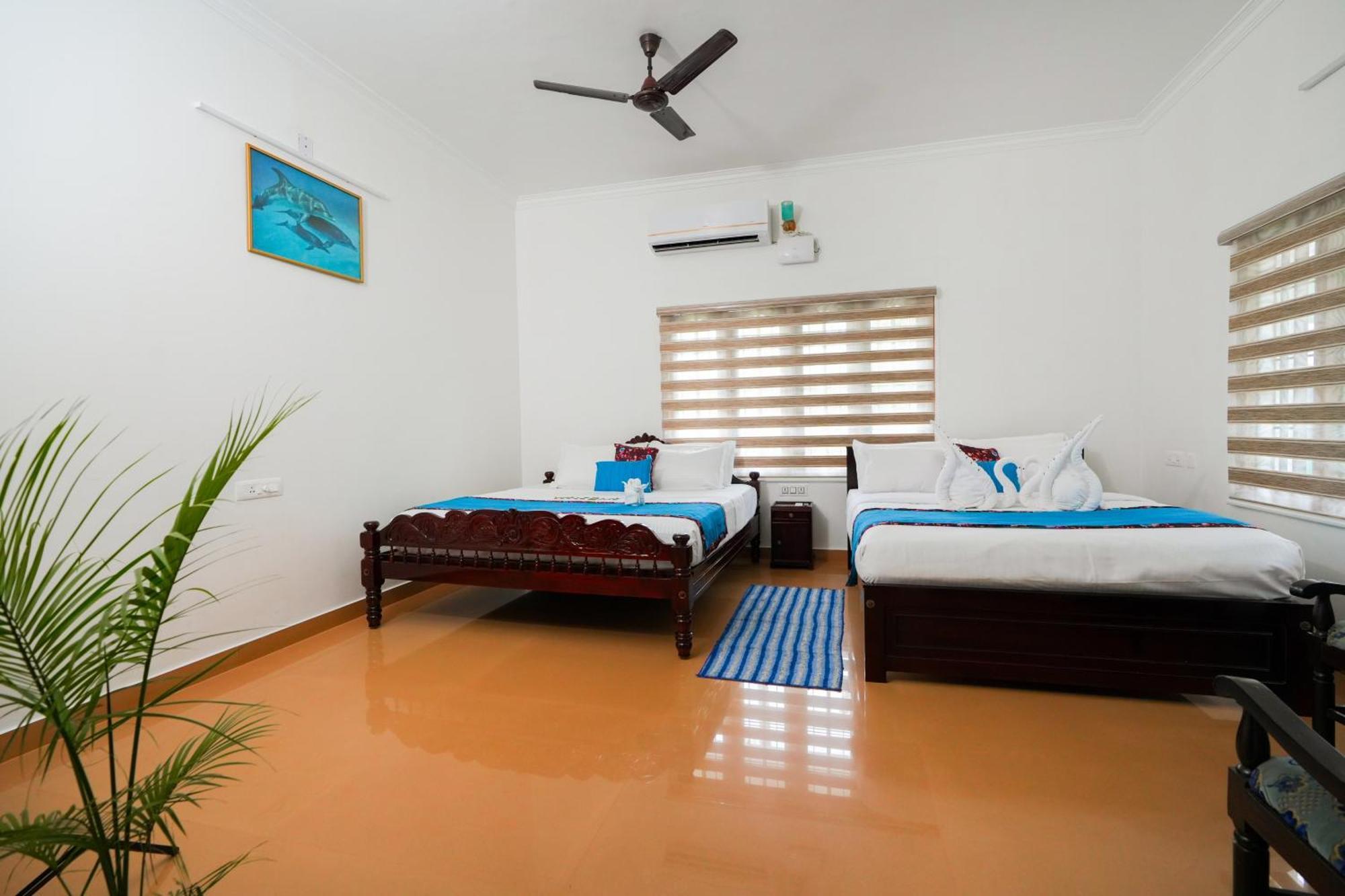 Parudeesa - Heavenly- Luxurious Palace Look-Near Cbd - Kerala - India With Breakfast Kāladi Exterior foto
